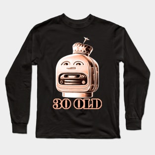 20 old head unit Long Sleeve T-Shirt